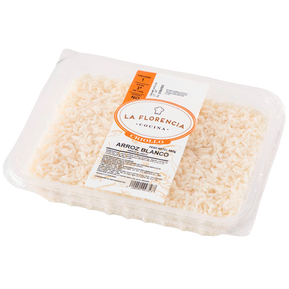 Lunch Arroz Blanco LA FLORENCIA 500g