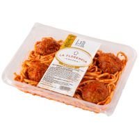 Lunch Tallarines con Albóndigas LA FLORENCIA 450g