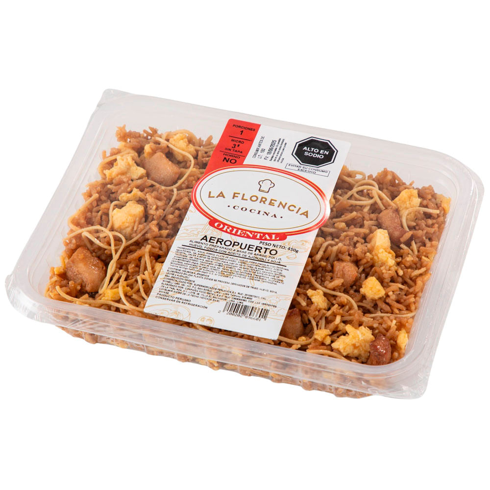 Aeropuerto LA FLORENCIA Bandeja 450g