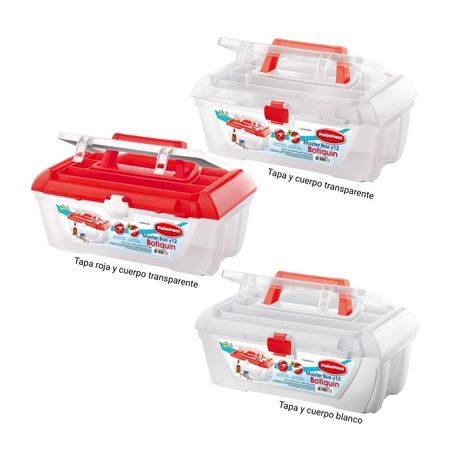 Master Box N° 12 Botiquín Polinplast de Polipropileno – Color Aleatorio