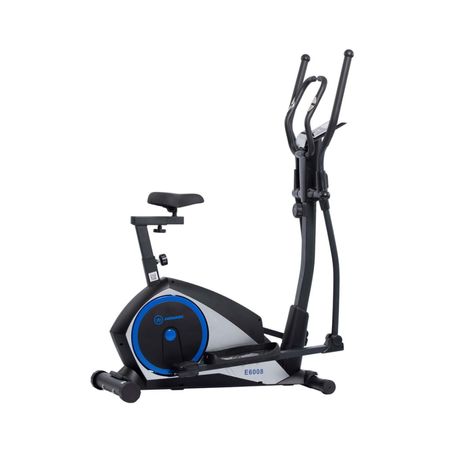 Elíptica Monark E6008 Negro