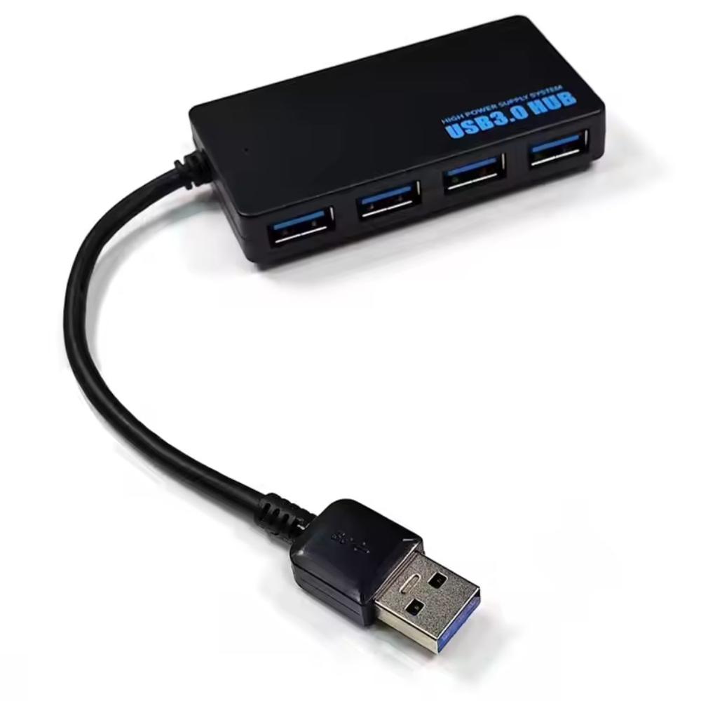 Adaptador Hub USB 3.0 de 4 Puertos