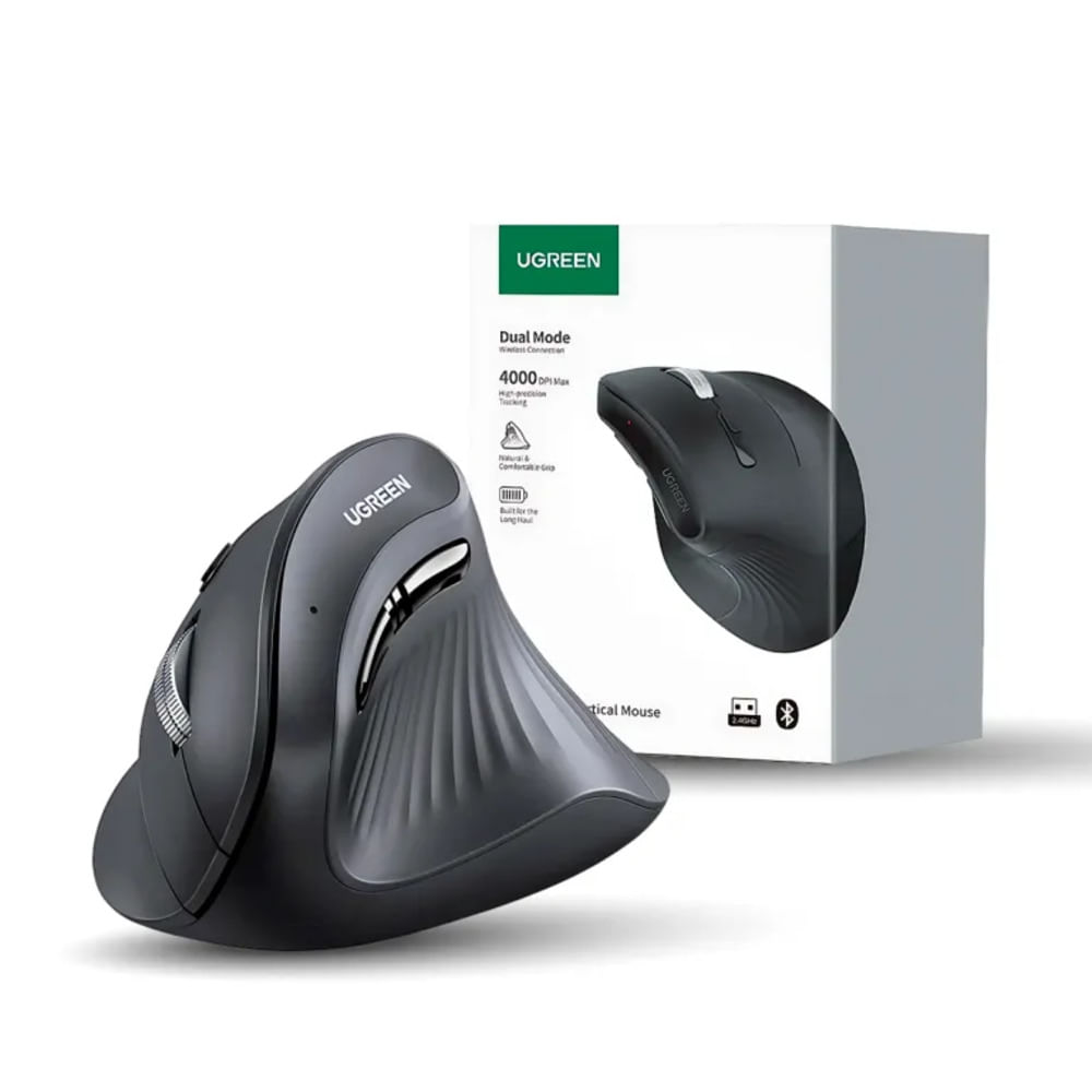 Mouse UGREEN Fun+ Wireless Mouse MU102