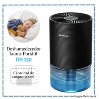 Deshumedecedor Portátil Taurus - DH-250