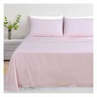 Sábanas queen rosado 180 hilos 100 % algodón bramante Lima Tienda