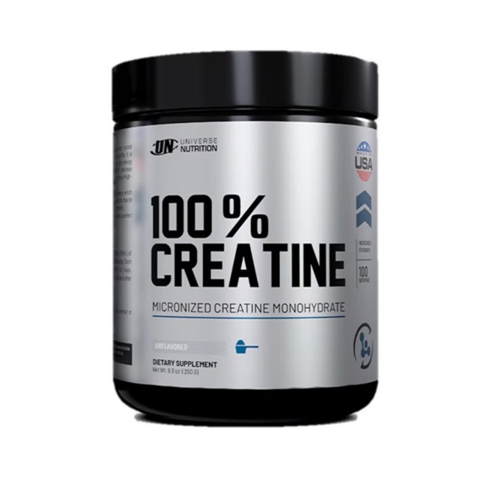 Creatina Monohidratada 100% 250g Creabolic Universe Nutrition