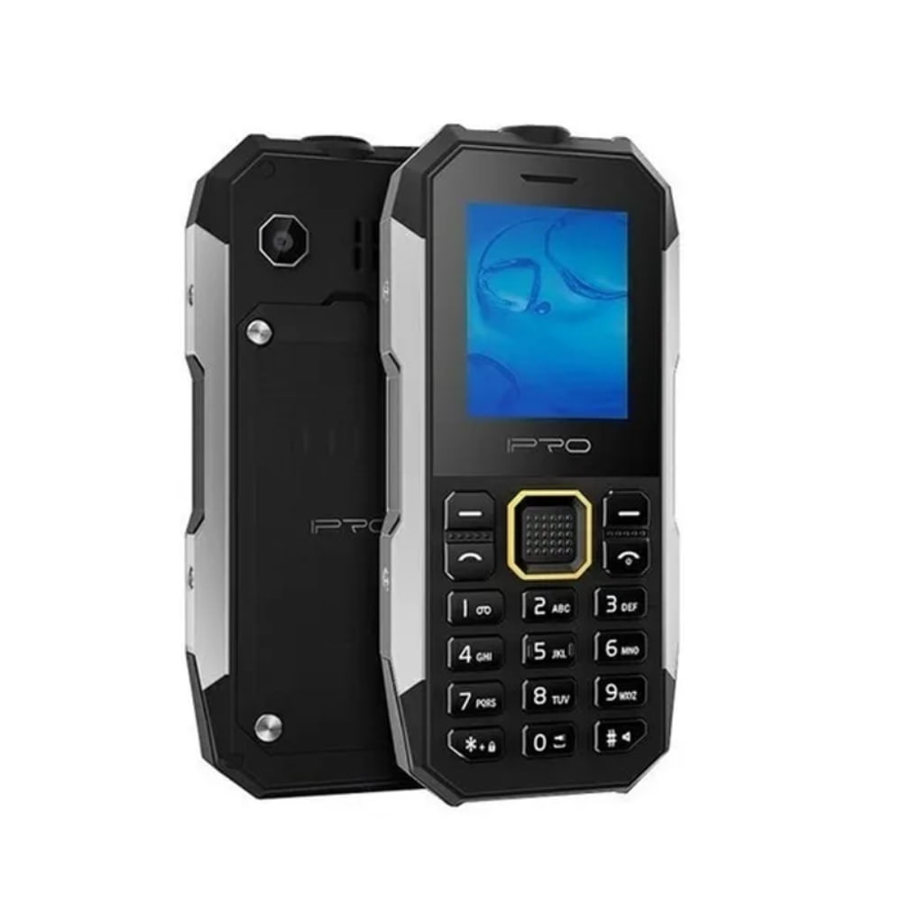 Celular Ipro SHARK II 2G Beteria 2500mAh,Radio FM Inalambrico