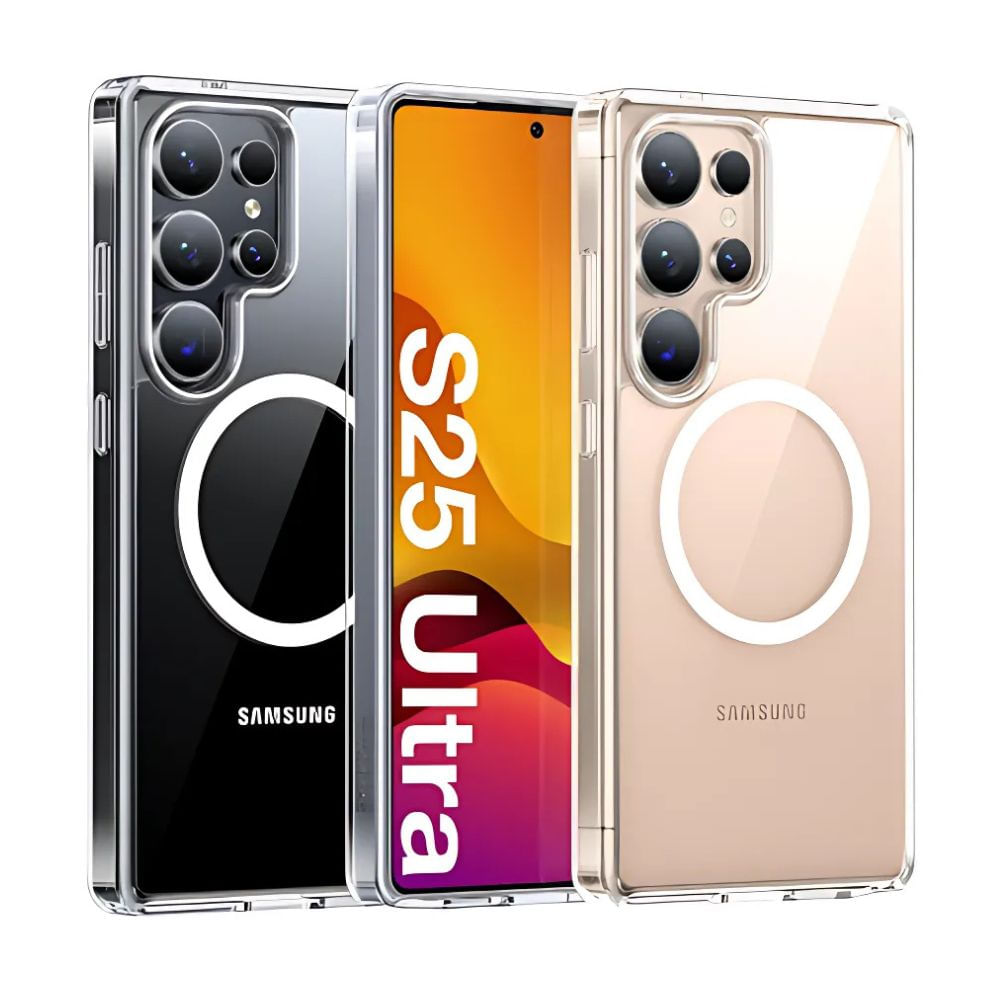Case Magsafe Clear Antigolpes para Samsung S25 Ultra