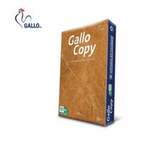 Papel Bond GALLOCOPY 80GR - Paquete de 500 hojas