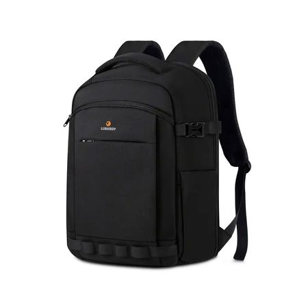 Mochila Lubardy para camara y accesorios Negro