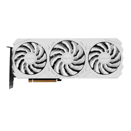 TARJETA DE VIDEO GALAX GEFORCE RTX 4070TI EX GAMER WHITE 1-CLICK OC, 12GB GDDR6X