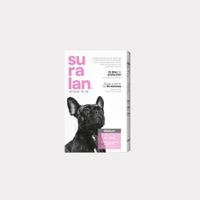 Antipulgas para perros Suralan Medium 10 a 20 Kg x 1 Tab