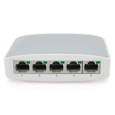 SATRA 1401050000 Switch 5 puertos 10/100