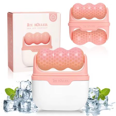 RODILLO DE HIELO MASAJEADOR FACIAL