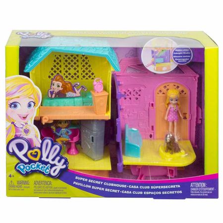 Muneca Polly Pocket Casa Club De Polly Plazavea Supermercado