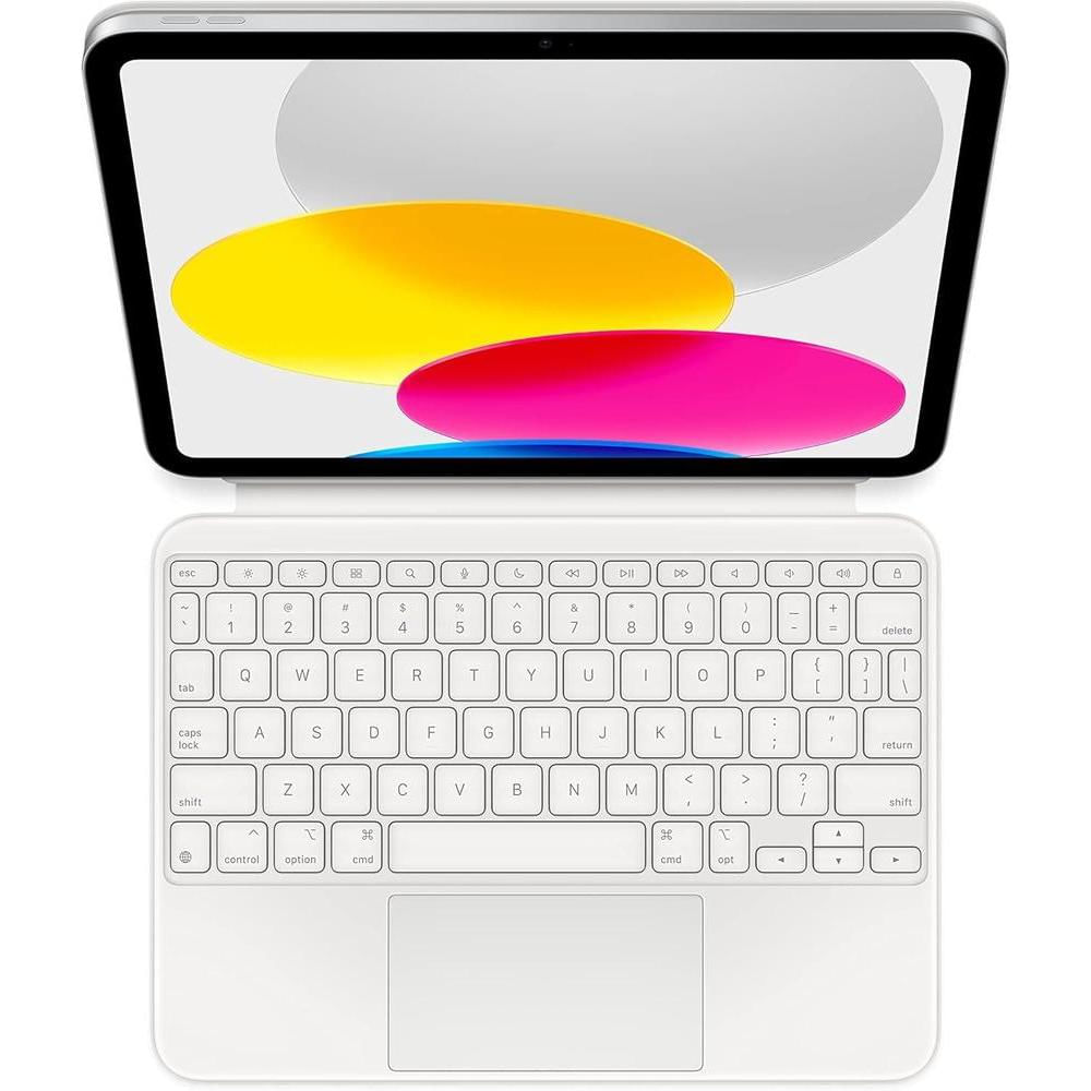 Teclado Apple Magic Keyboard Folio Blanco