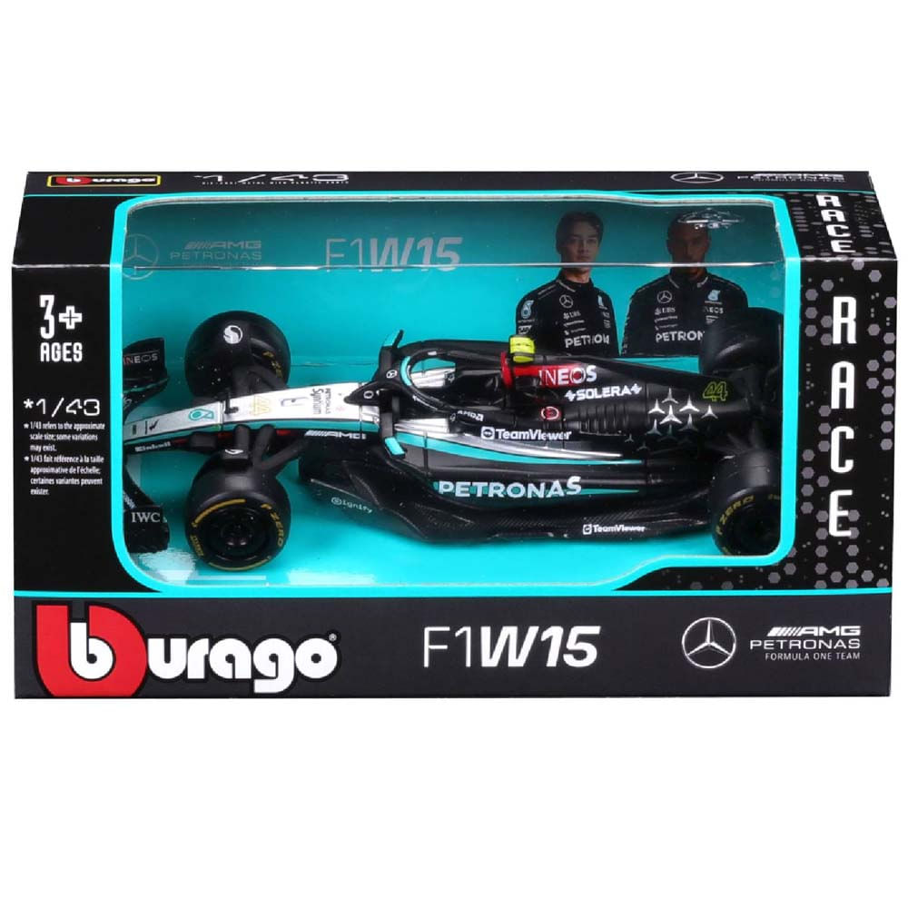 Coleccionable Mercedes Lewis 1:43 BBURAGO 18-38208