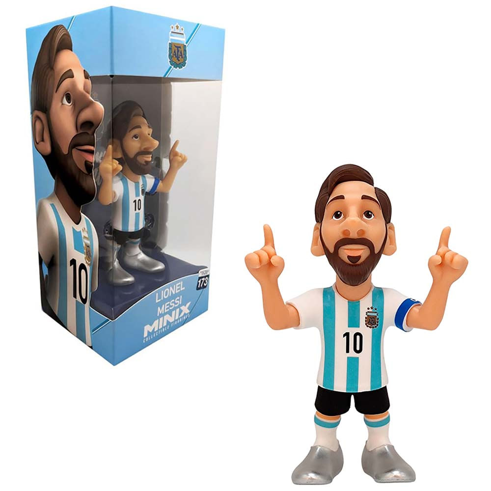 Figura coleccionable de Messi Argentina MINIX 12cm