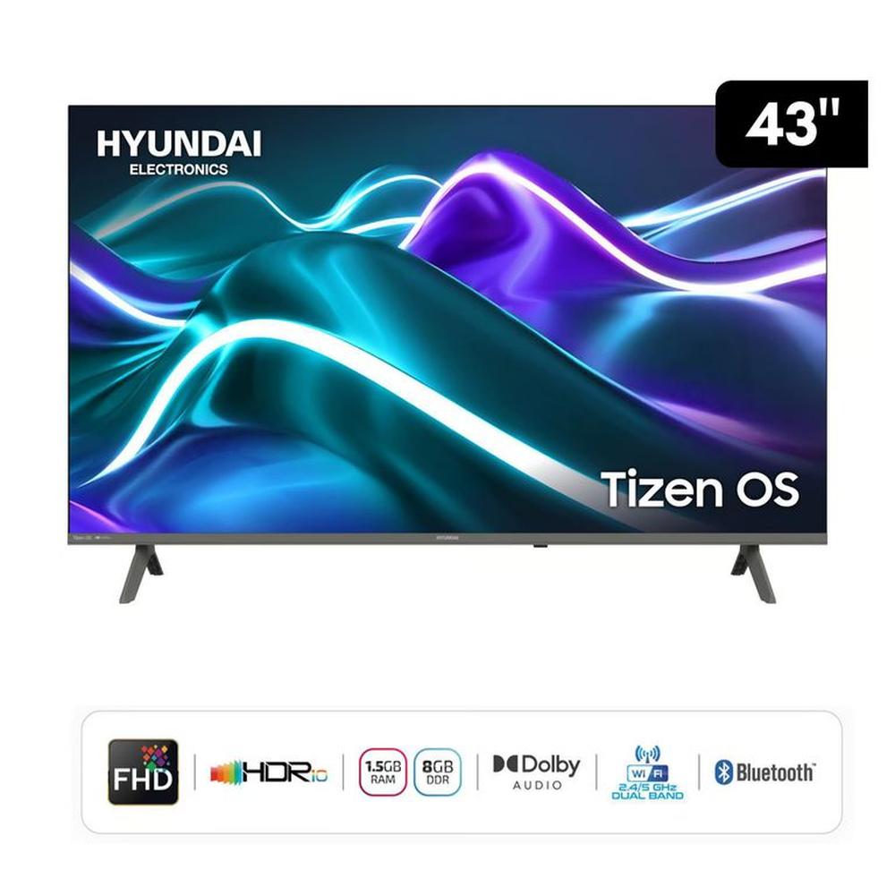 TELEVISOR HYUNDAI 43 HYLED4324TM FHD 4K Smart Tv