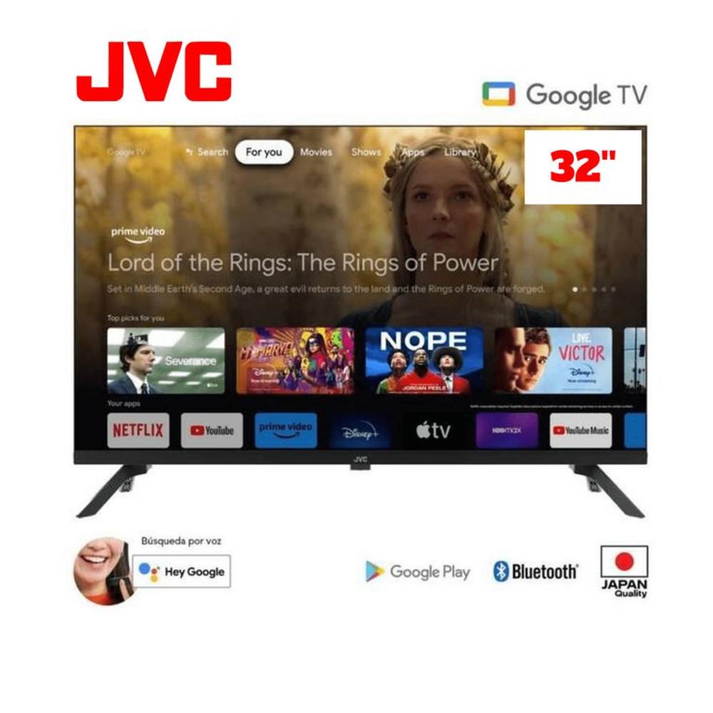 TELEVISOR JVC LED 32 LT-32KM148 HD GOOGLE TV OS