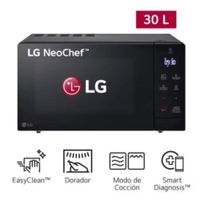 HORNO MICROONDAS LG  MH7032JAS 30 LITROS
