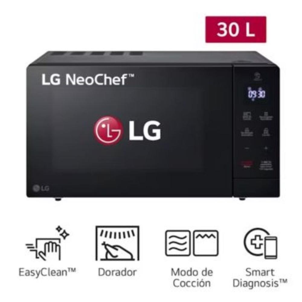HORNO MICROONDAS LG  MH7032JAS 30 LITROS