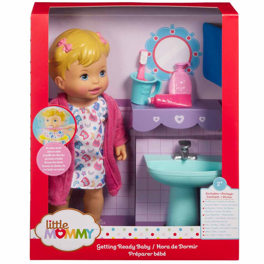 muñecas little mommy 2018