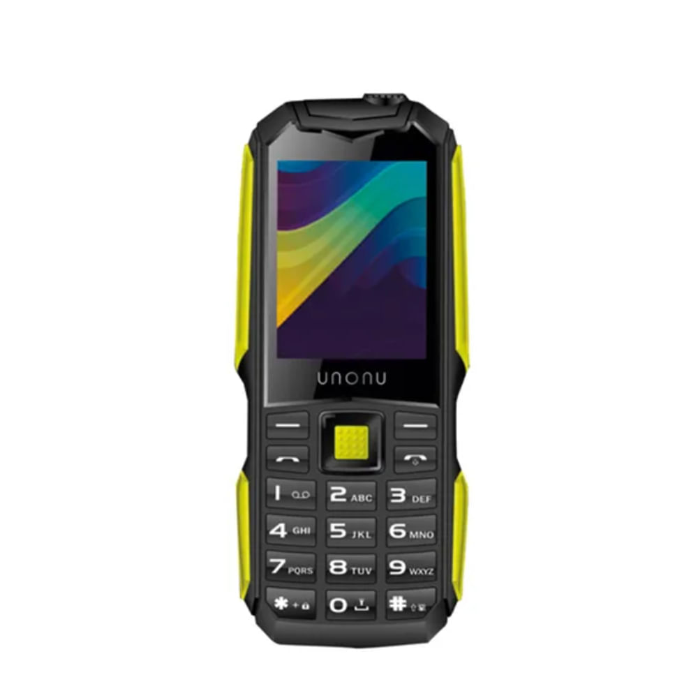 Celular Basico UNONU UR5L 4G Bateria 3000 mAh,Radio inalambrico