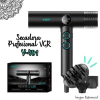 Secadora de Cabello VGR de 1900W - V-401-NG