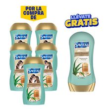 pack-shampoo-savital-aminoacidos-frasco-510ml-x-5un-acondicionador-savital-aminoacidos-490ml