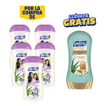 pack-shampoo-savital-acido-hiarulonico-frasco-510ml-x-5un-acondicionador-savital-aminoacidos-490ml