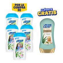 pack-shampoo-savital-anticaspa-con-extracto-te-verde-frasco-510ml-x-5un-acondicionador-savital-aminoacidos-490ml