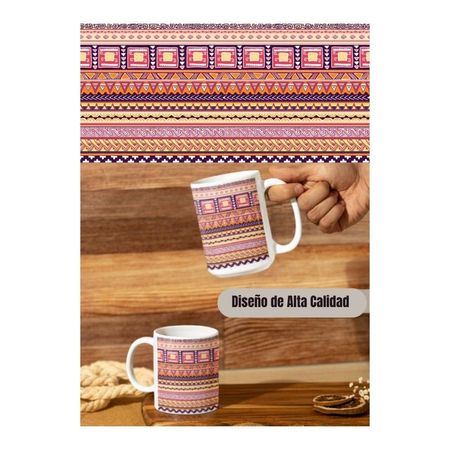 Taza de Loza Diseño Fiestas Patrias 11oz 149
