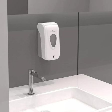 Dispensador de Jabón Liquido 1 Litro Alto Transito ABS manual HORSE