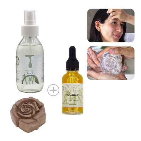 Pack Cuidado Facial Básico Para Piel Mixta