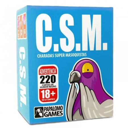 C.S.M. Charadas Super Masoquistas – Juegos de mesa