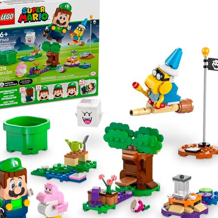 Lego Super Mario Aventuras Interactivas Con Luigi 71440