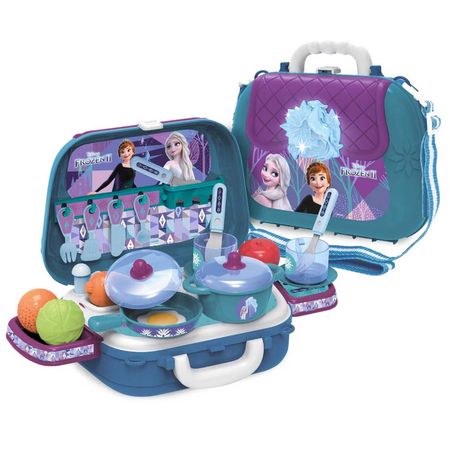 Set De Cocina Y Lonchera 2 En 1 Frozen ll