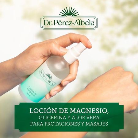 LOCIÓN DE MAGNESIO x 95 ML