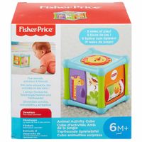Cubo de Actividades FISHER PRICE Animales