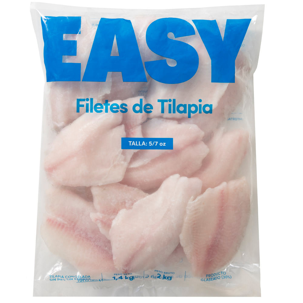 Filete Tilapia EASY 5-7un x2Kg