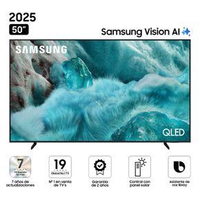 Televisor Samsung 50 Pulgadas QN50Q7FAAGX