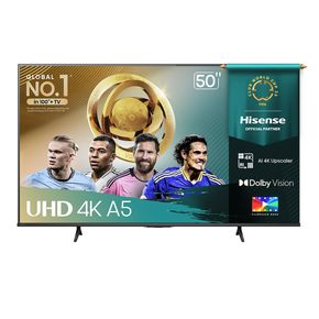  Televisor Hisense 50 Pulgadas 50A5NV