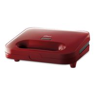 Sandwichera eléctrica Oster CKSTSM2885R053 Roja