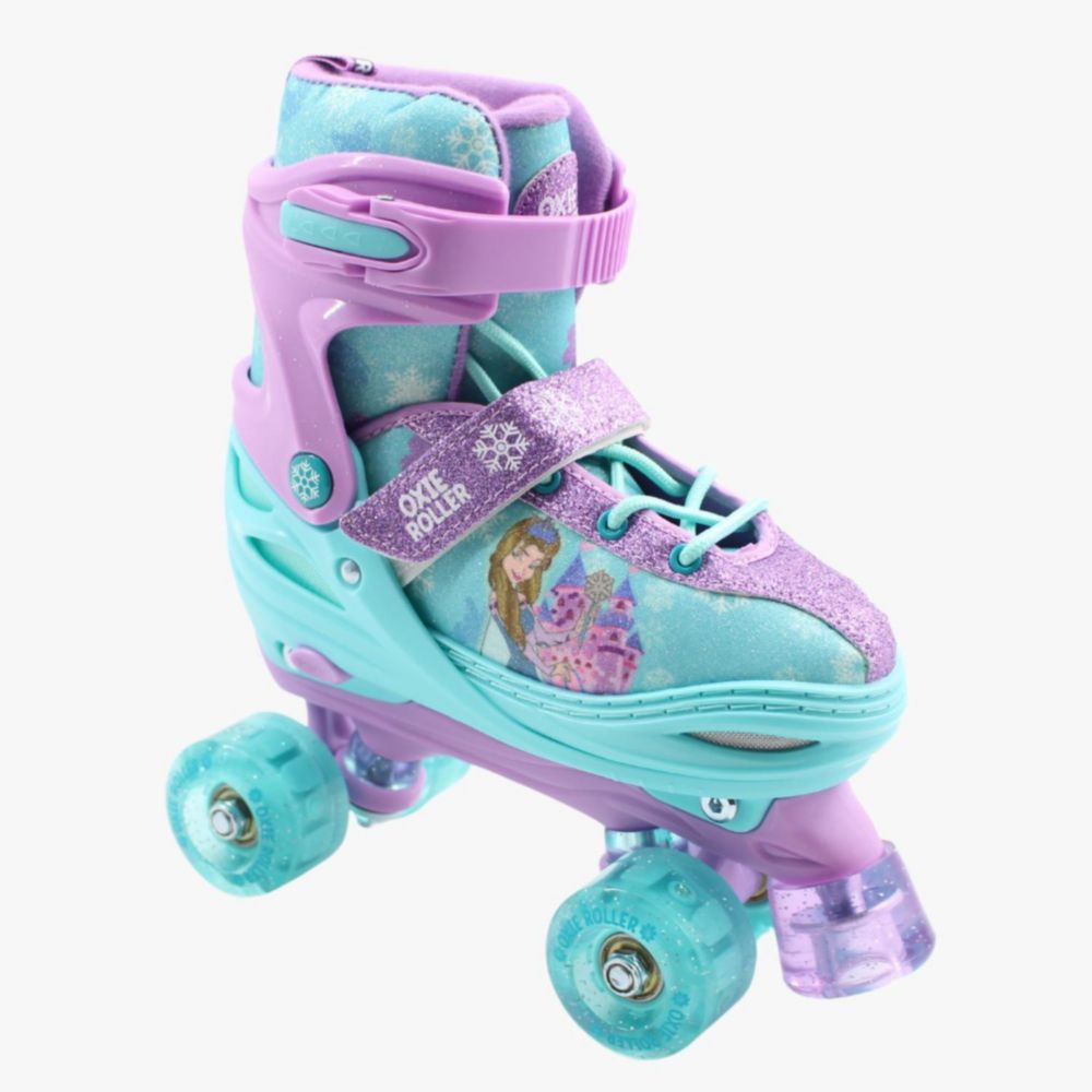 Patines Oxie Pro Gamma Roller Ajustable Talla S Fucsia
