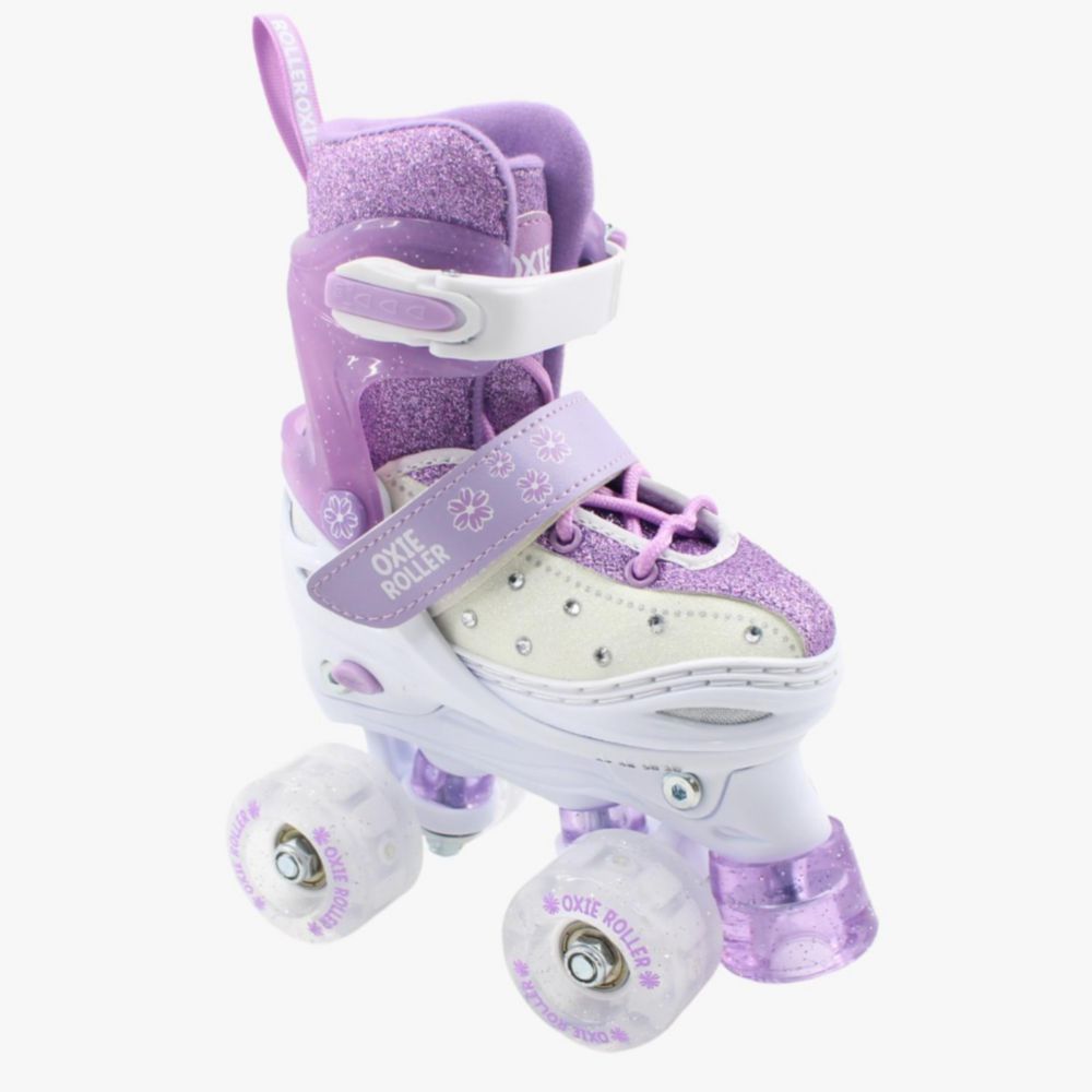 Patines Oxie Pro Gamma Roller Ajustable Talla S Blanco