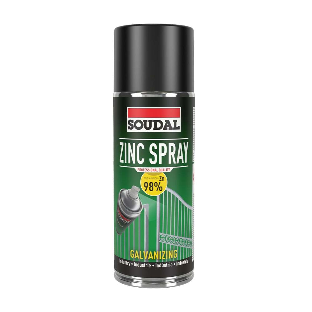 Spray AluZinc Mate 400ml Soudal