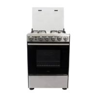Cocina de Pie a Gas 24"" FDV Expert 60 2.0 4 Hornillas