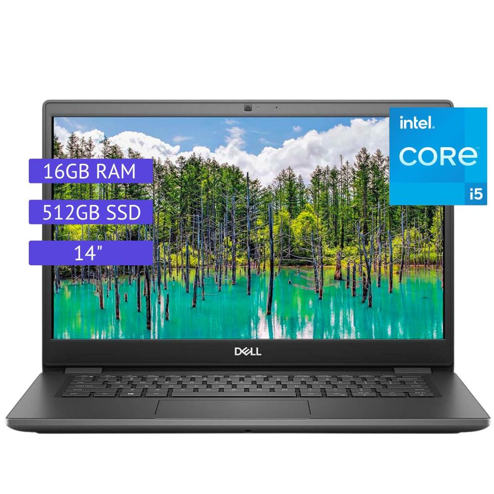 Laptop Semi Nueva Dell Latitude 3410 - Core i5 10ª Gen - 16GB RAM - 512GB SSD - 14""