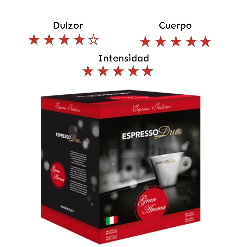 Cápsulas de Café para Cafetera Italiana Espresso Due